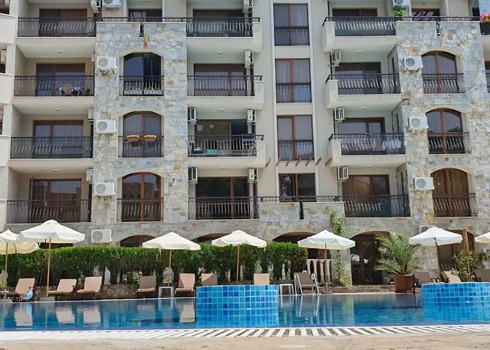 Apartmán Kalia D11 Sunny Sluneční pobřeží