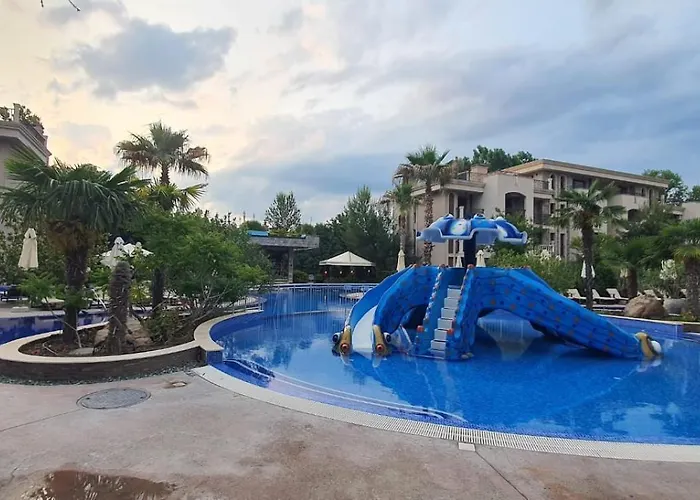 Apartmán Kalia D11 Sunny Sluneční pobřeží